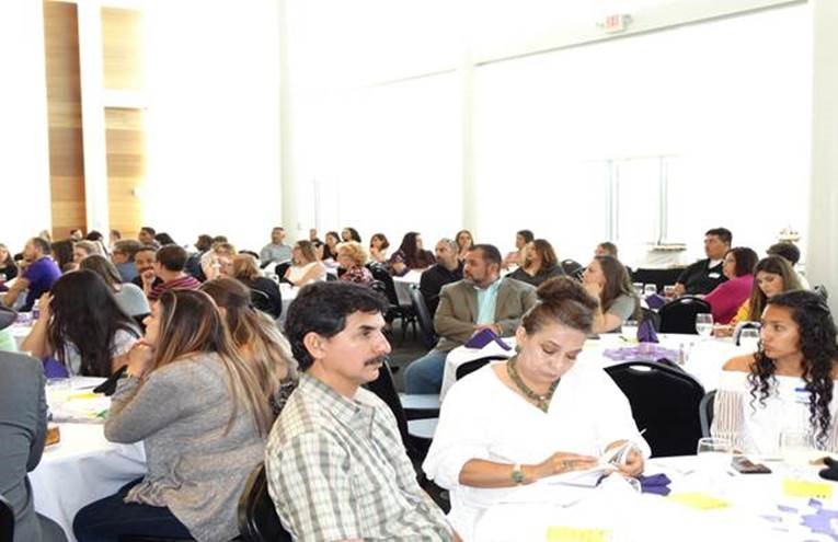 Photo of audience