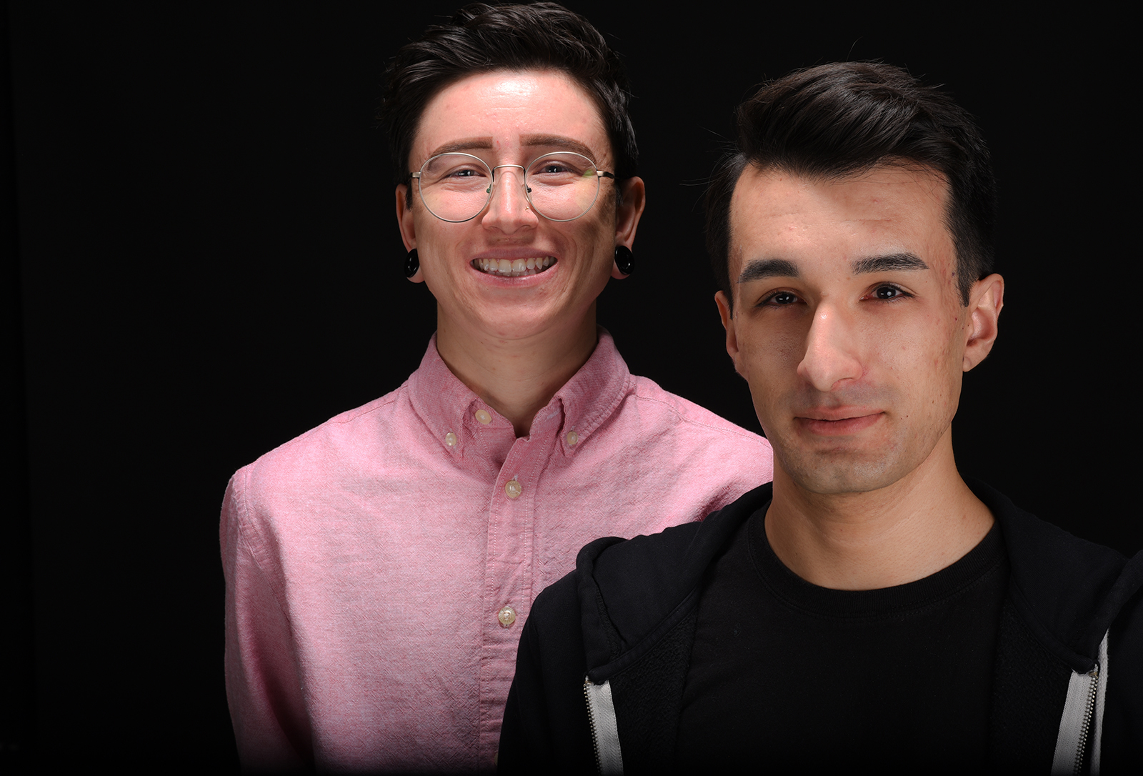 Siblings Ali and Chris Romero Debut Art Exhibition