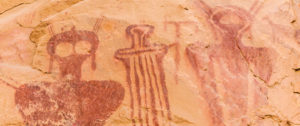 photo of petroglyph