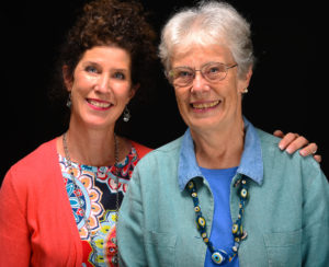 Photo of Juli Salman and Linda Anderle