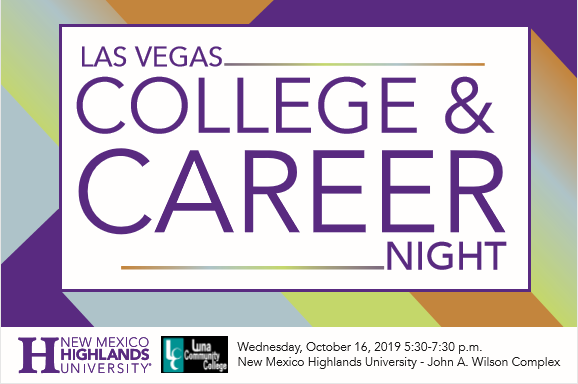Flyer for college and career night