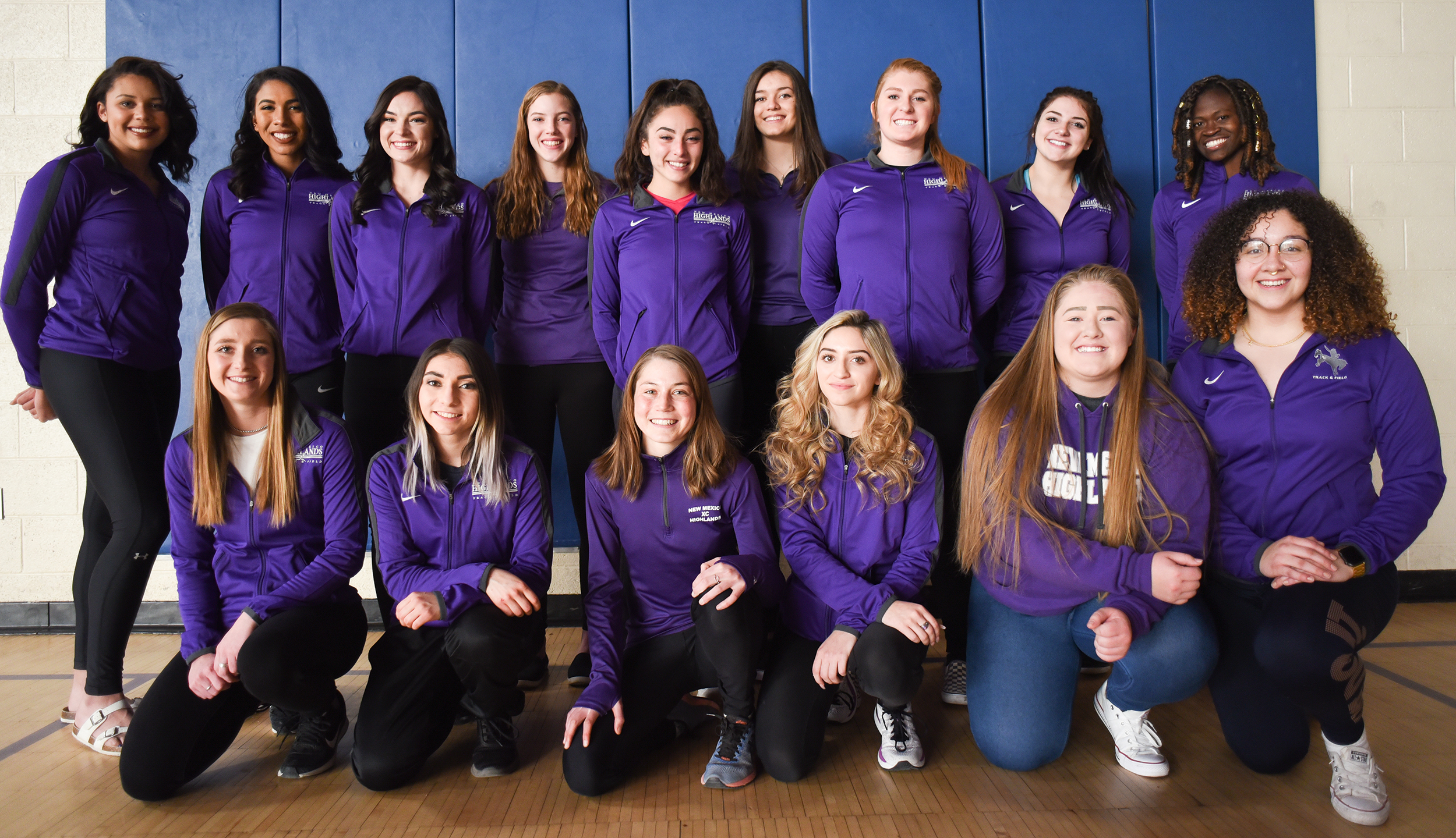 Photo of NMHU Women's Track Team