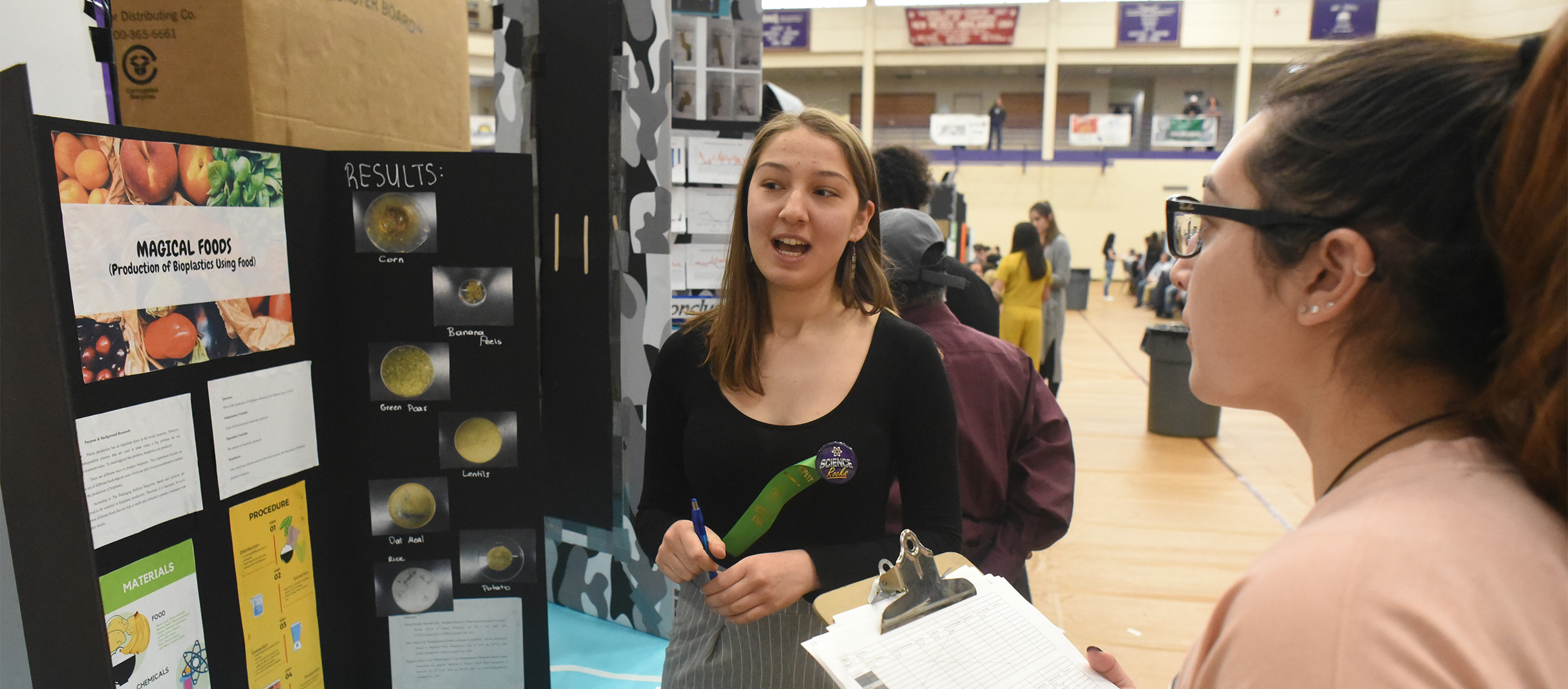 Northeastern Regional Science Fair Attracts 200 Middle and High School Students