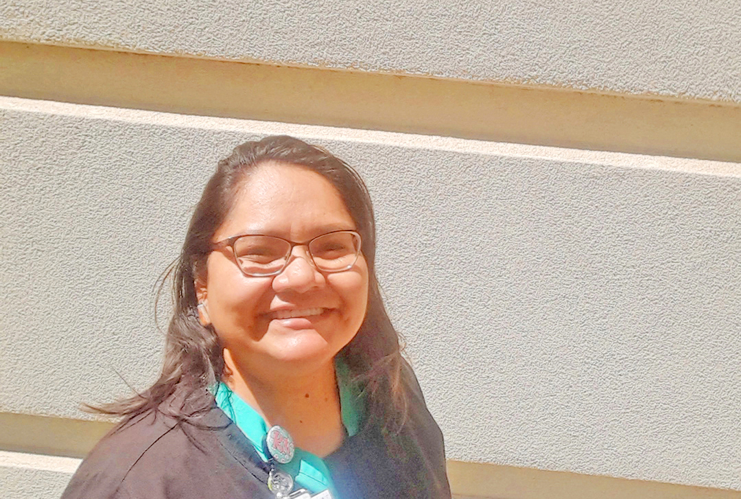 Navajo RN-BSN Student Works on Front Lines of COVID-19 Pandemic