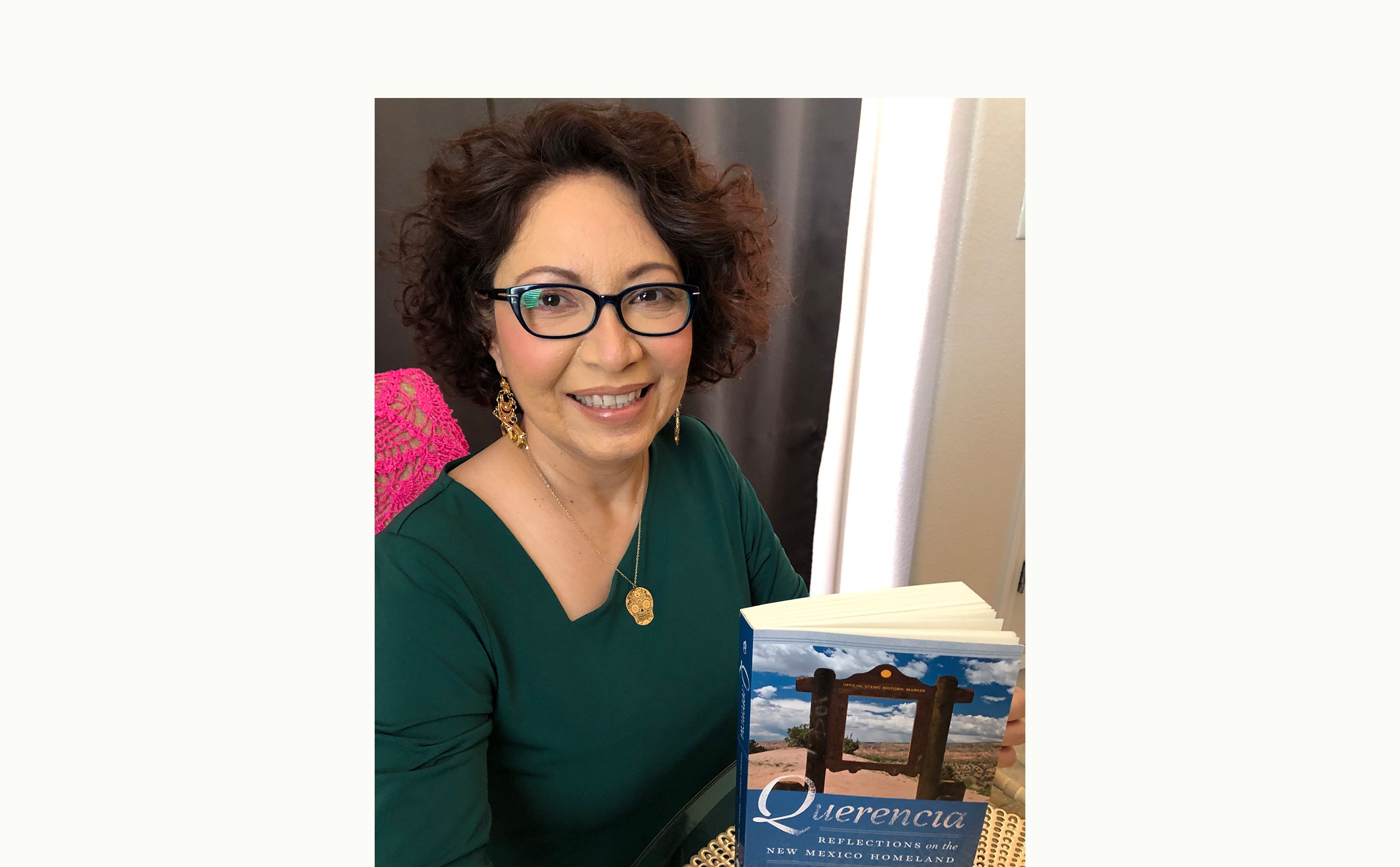 Spanish Professor Publishes in Anthology on the New Mexico Homeland