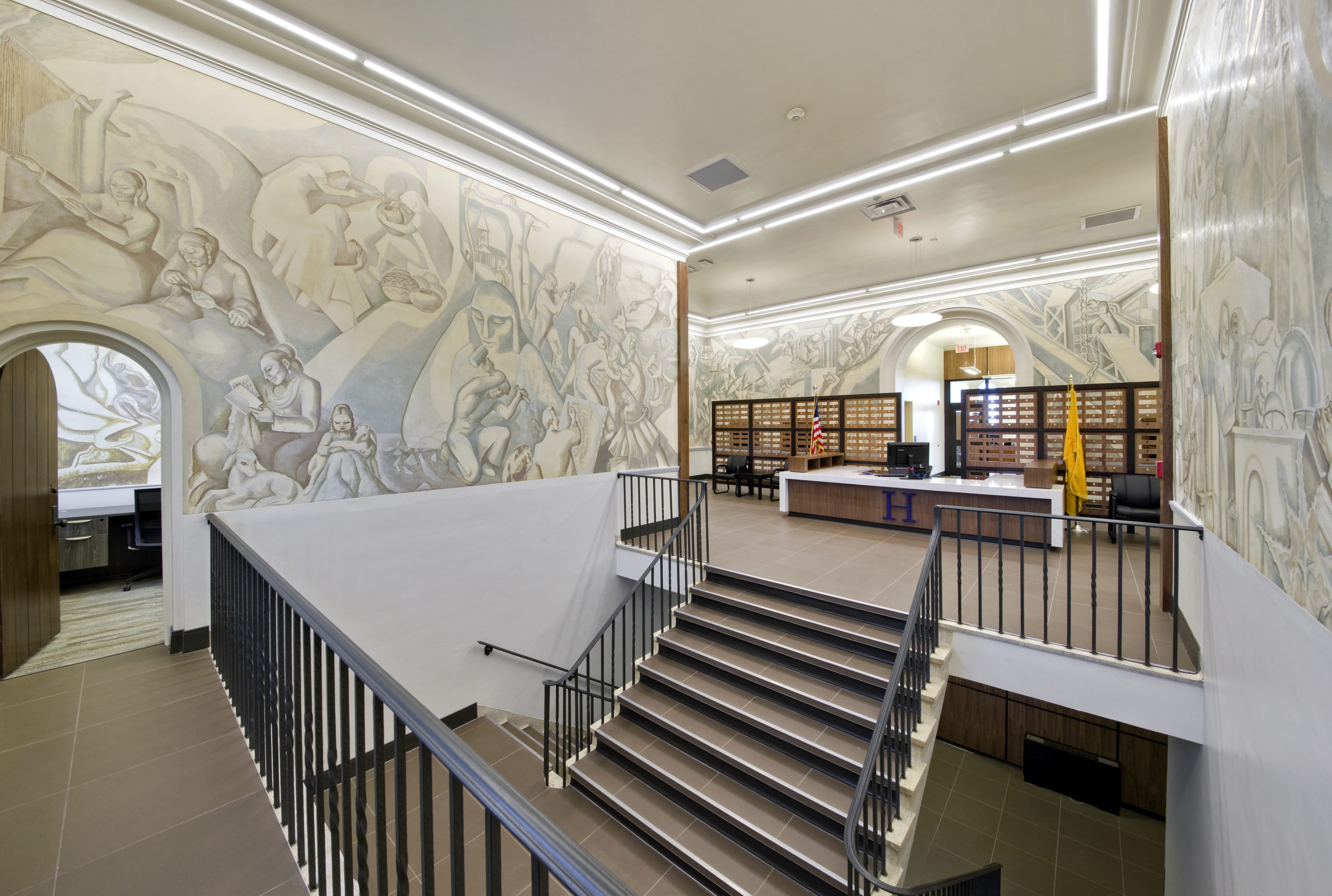 Rodgers Hall Renovation Receives Architectural Award