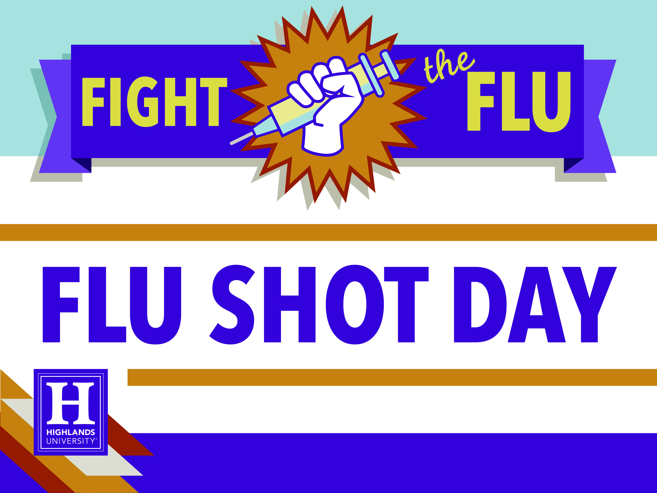 Poster for Flu Shot Day