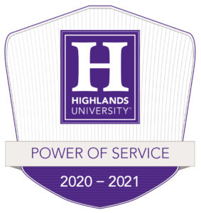 Logo for Power of Service