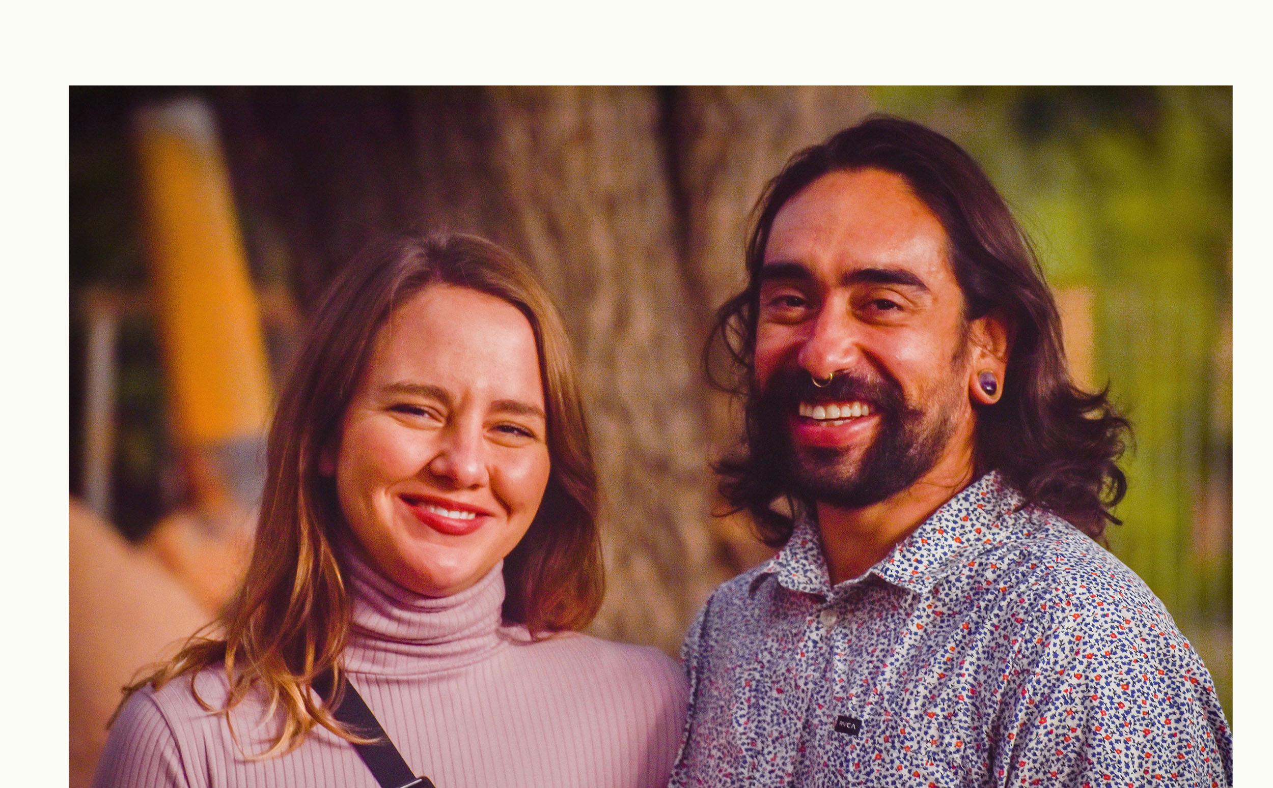 Shawna and Isaac Sandoval Distinguished Young Alumni for Homecoming