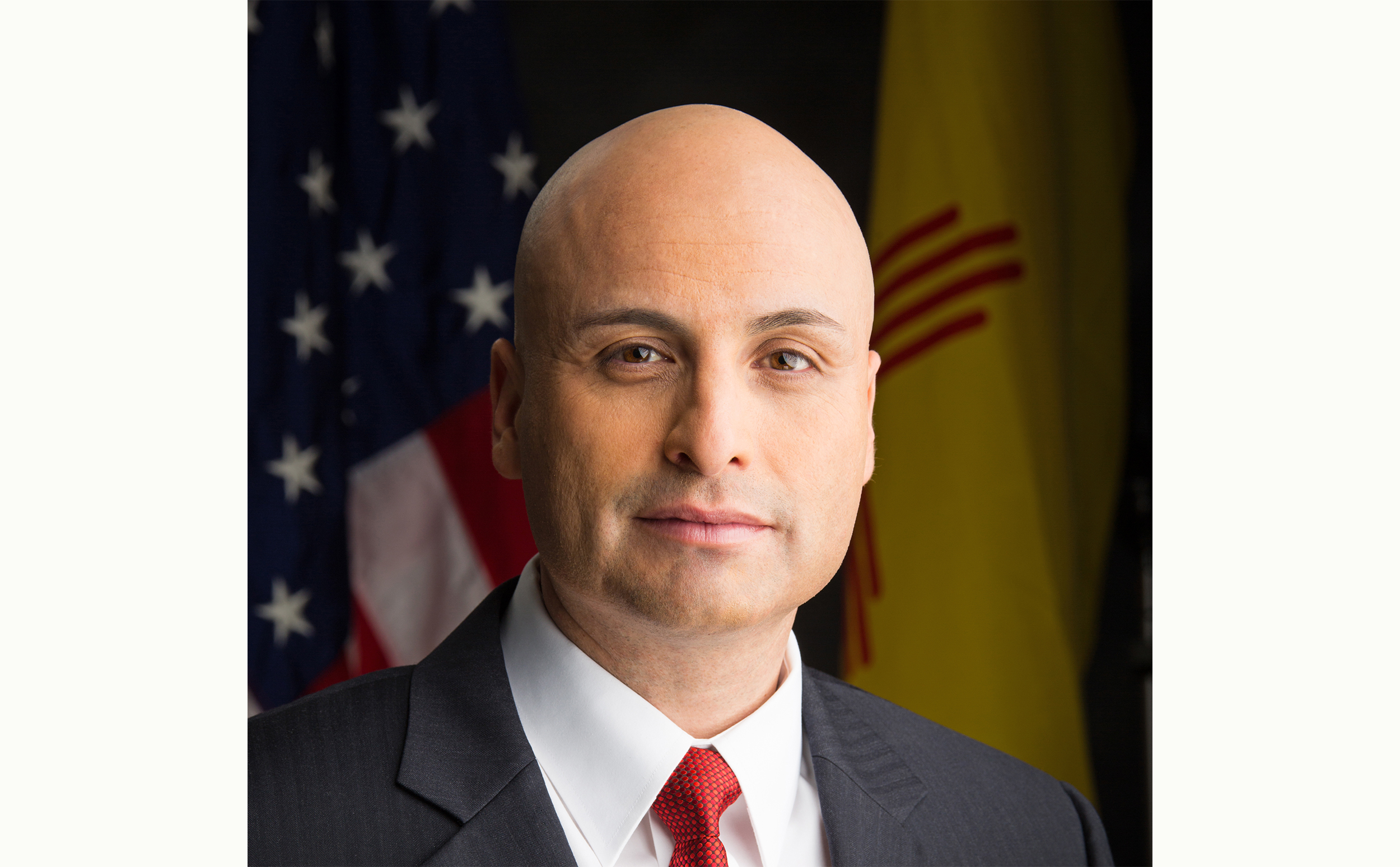 Attorney General Hector Balderas and Denise Balderas Give Back to Highlands