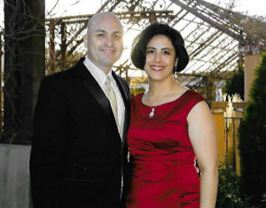 Photo of Hector and Denise Balderas