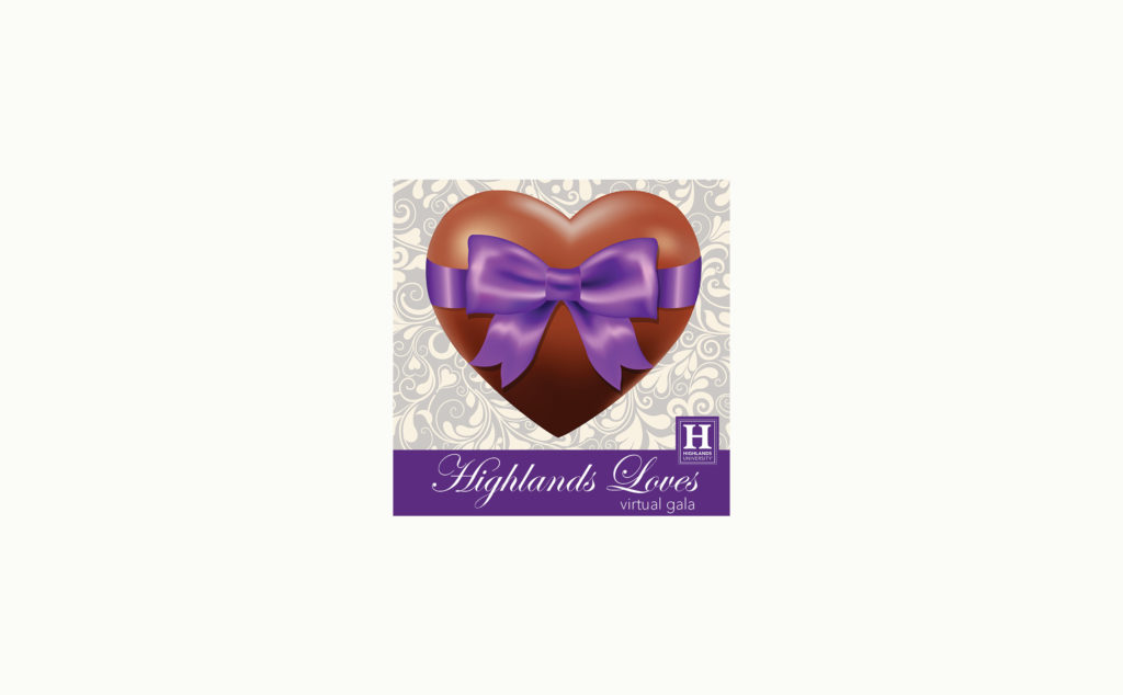 logo of Highlands Loves Wide