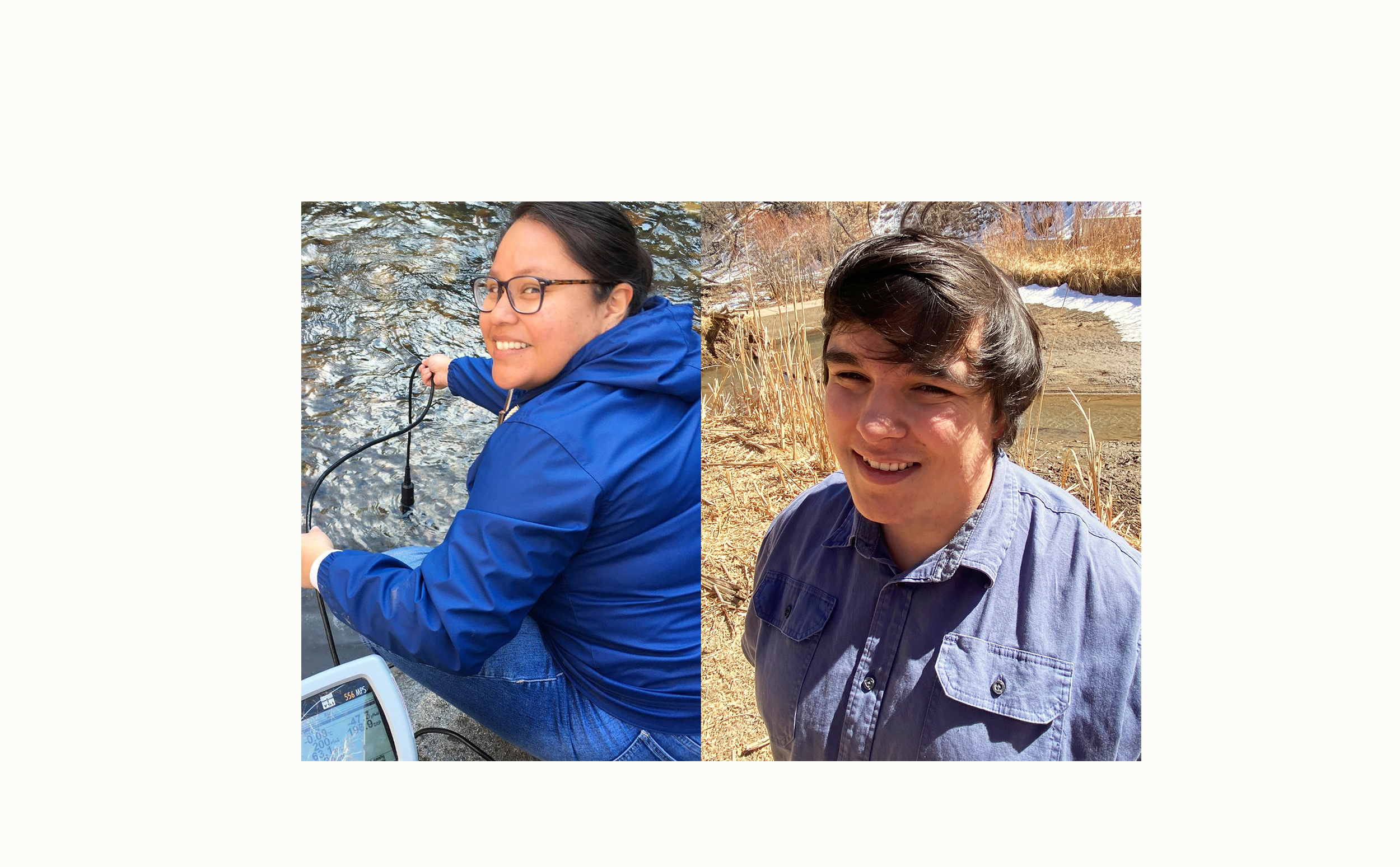 Two Environmental Geology Students Receive Scholarships