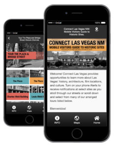 Connect Las Vegas NM Mobile Visitors Guide to Historic Sites Photo: Chris Romero