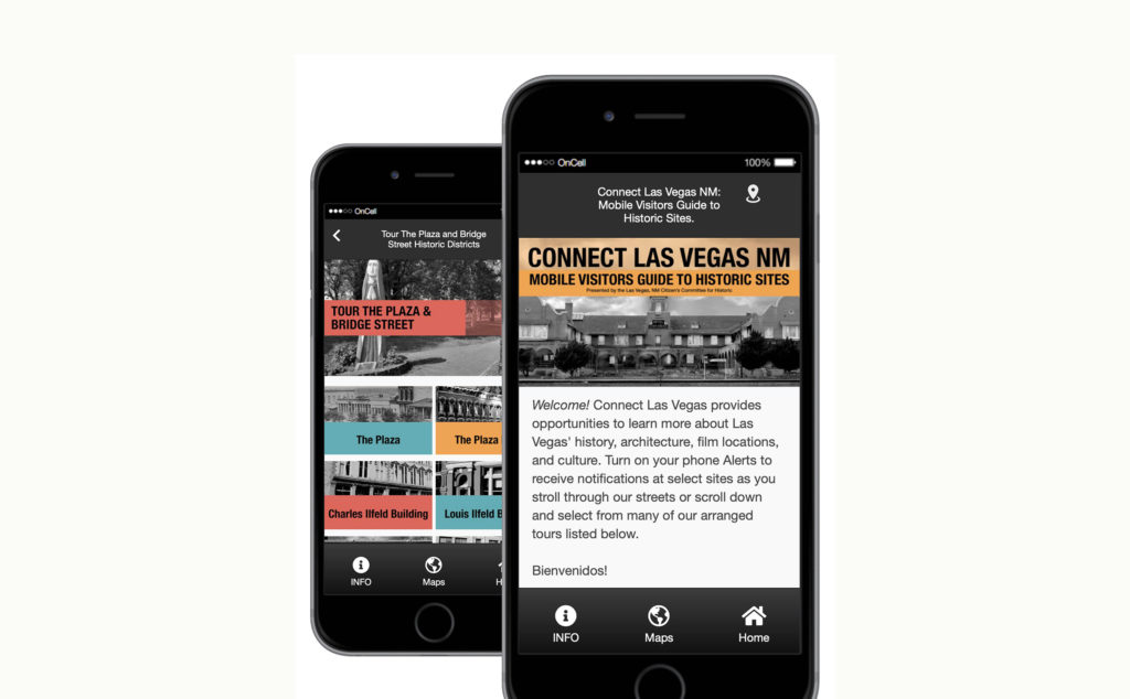 Connect Las Vegas NM Mobile Visitors Guide to Historic Sites Photo: Chris Romero