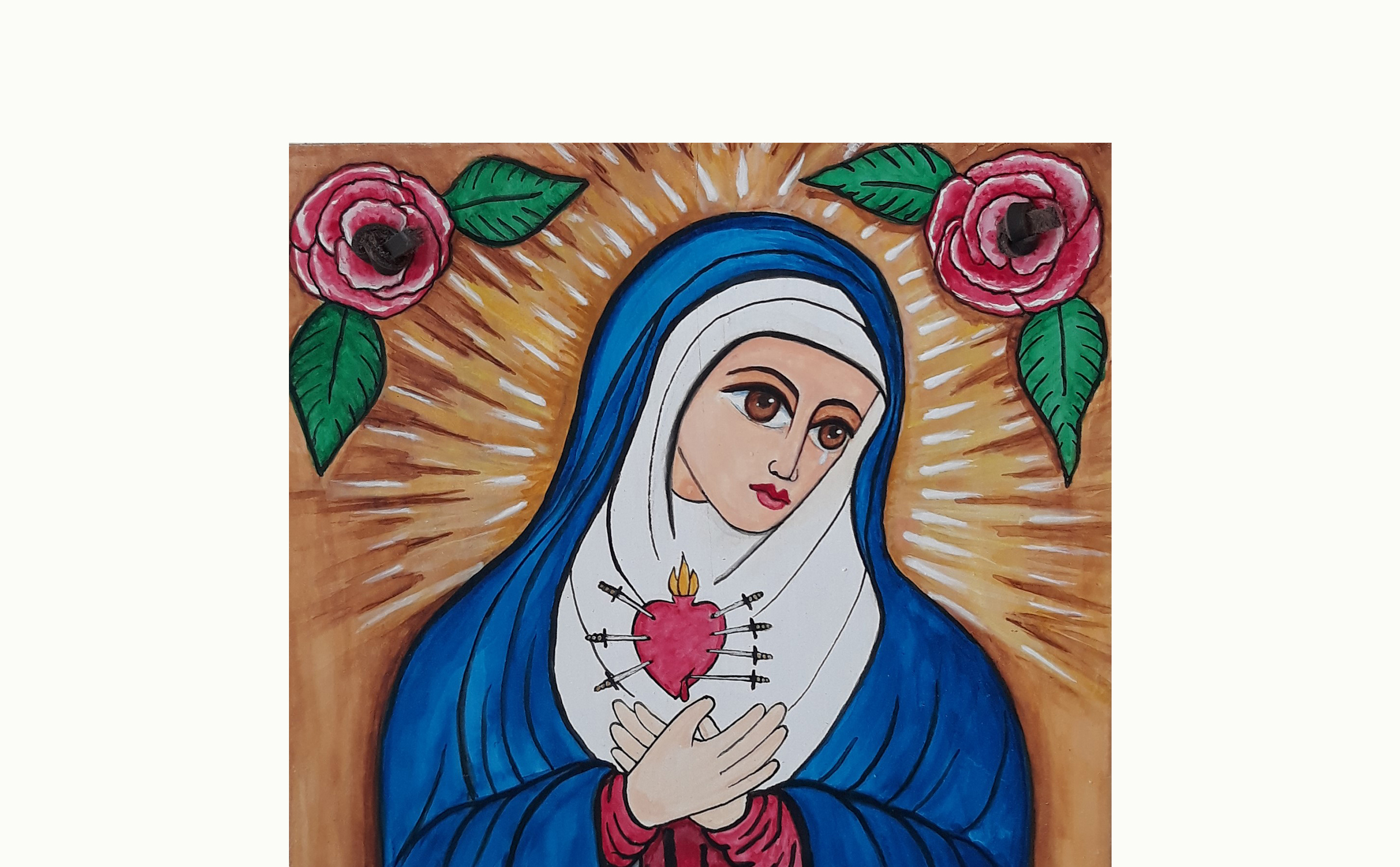 Virtual Devotional Art Exhibition at Ray Drew Gallery