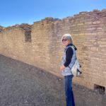 Dr. Orit Tamir at Chaco Canyon