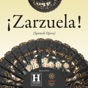 Zarzuela poster