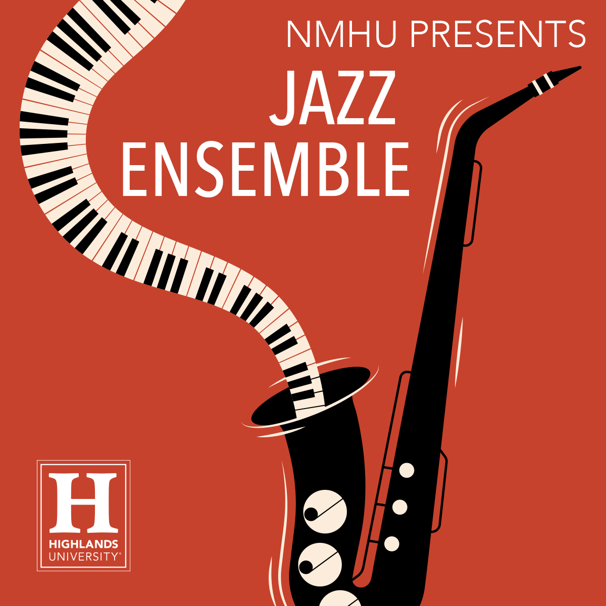 poster for jazz ensemble