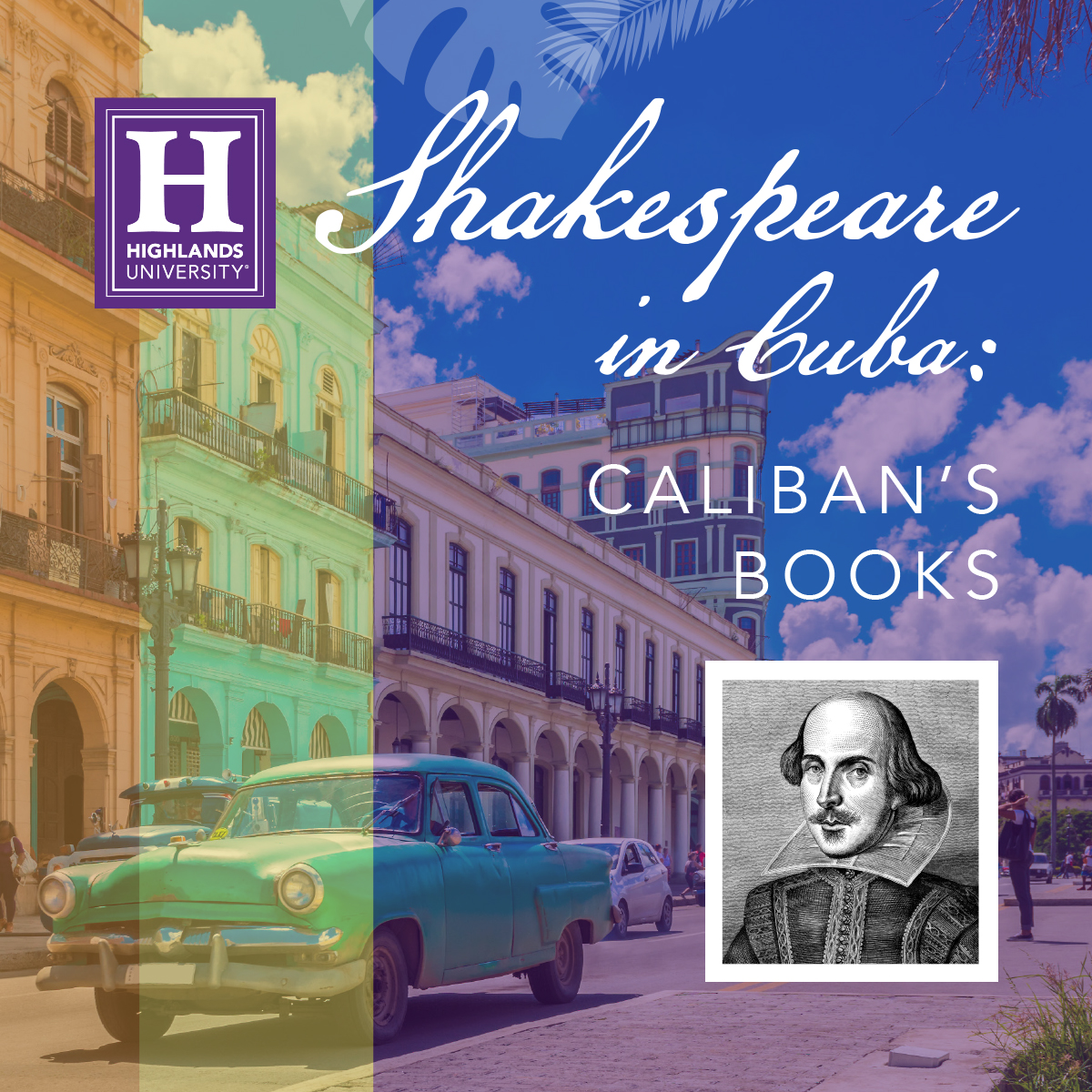 photo of Shakespeare in Cuba book cover