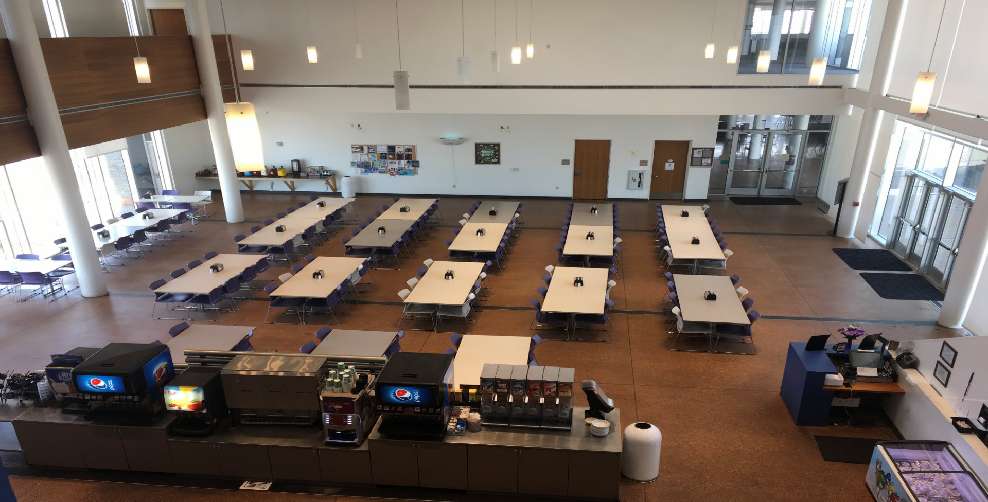 New Mexico Highlands University Purple Grill Grand Reopening March 10