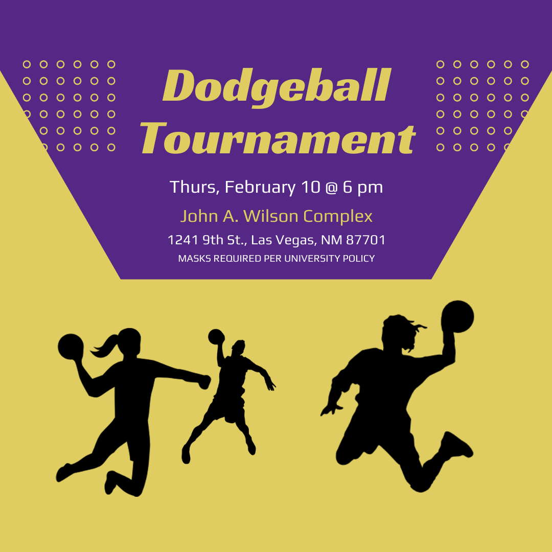 Dodgeball flyer