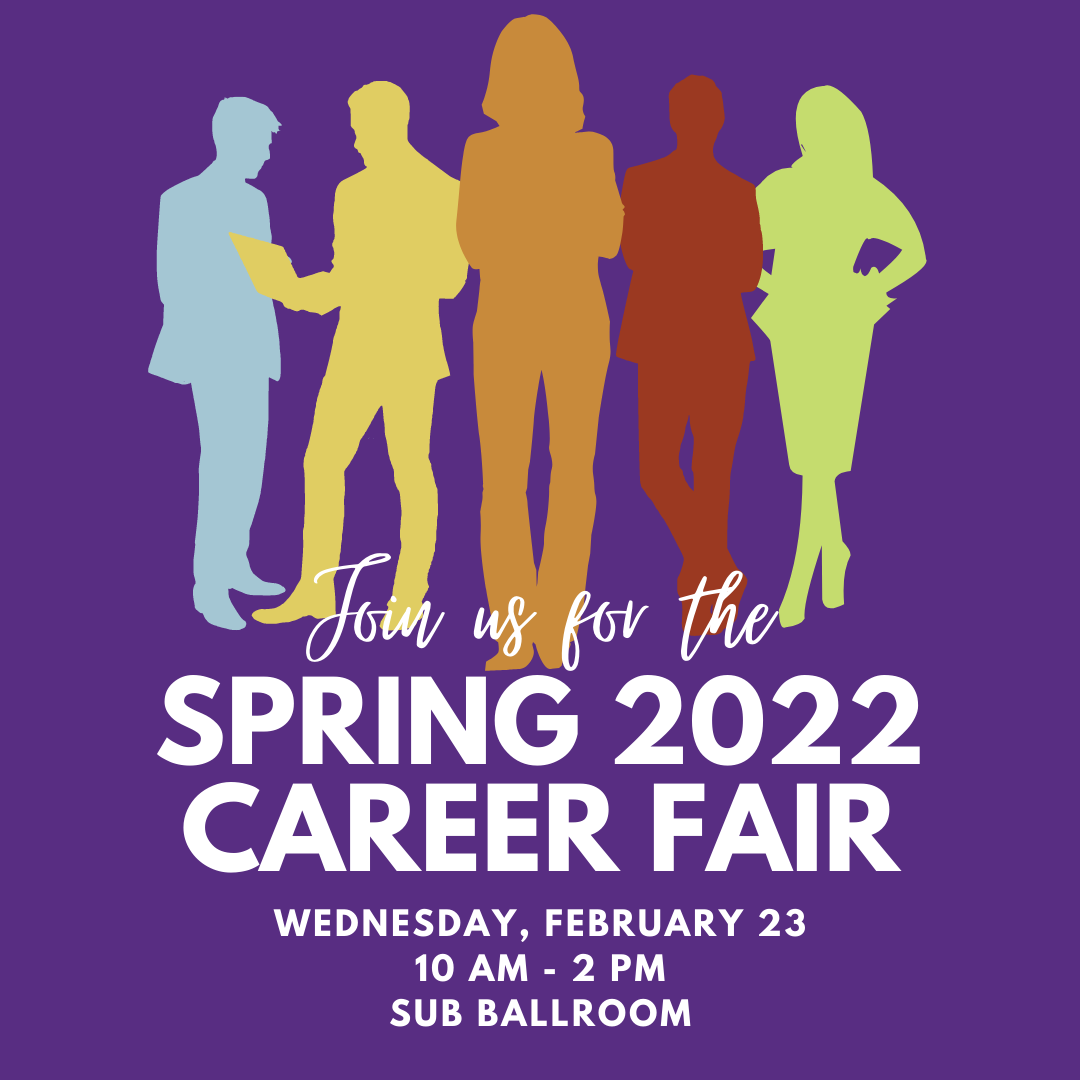 poster for career fair 2022