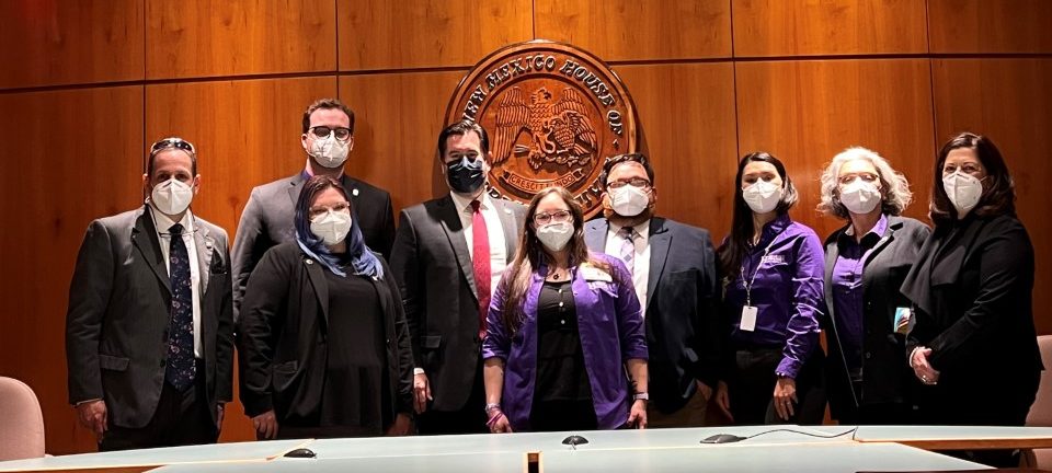Highlands University Students Gain Practical Experience Through Legislative Leadership Fellowship Program