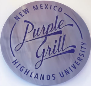 NMHU Purple Grill logo