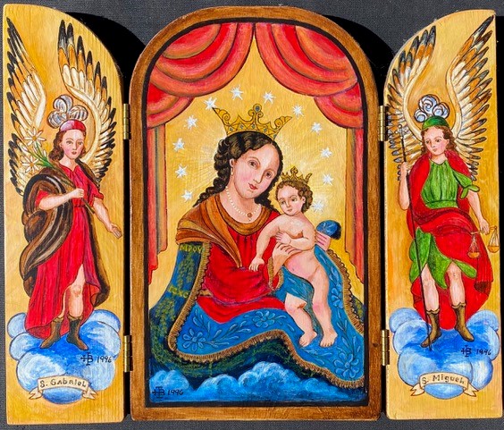 Northern New Mexico Devotional Show on Exhibit at Highlands University 
