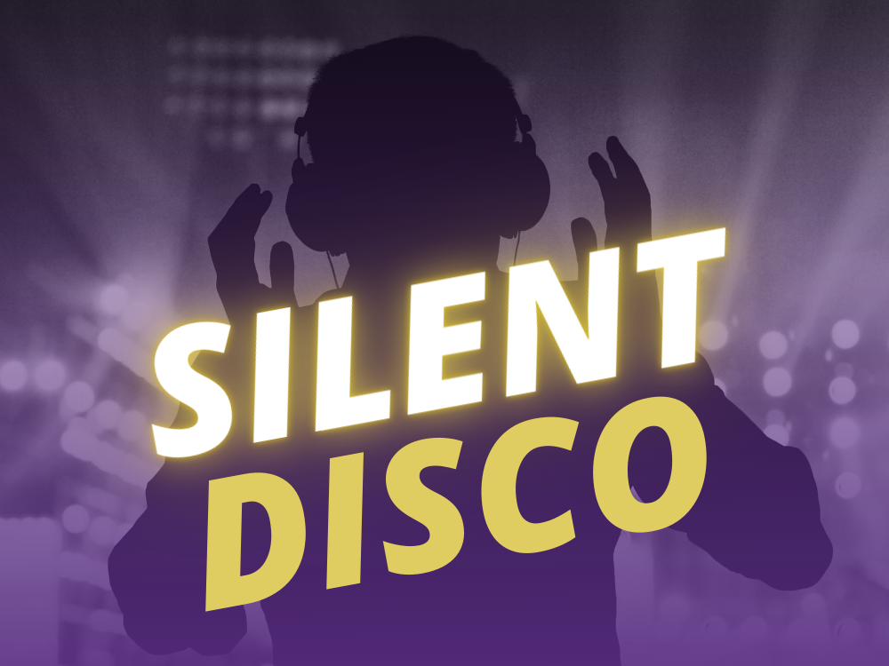 Poster for Silent Disco