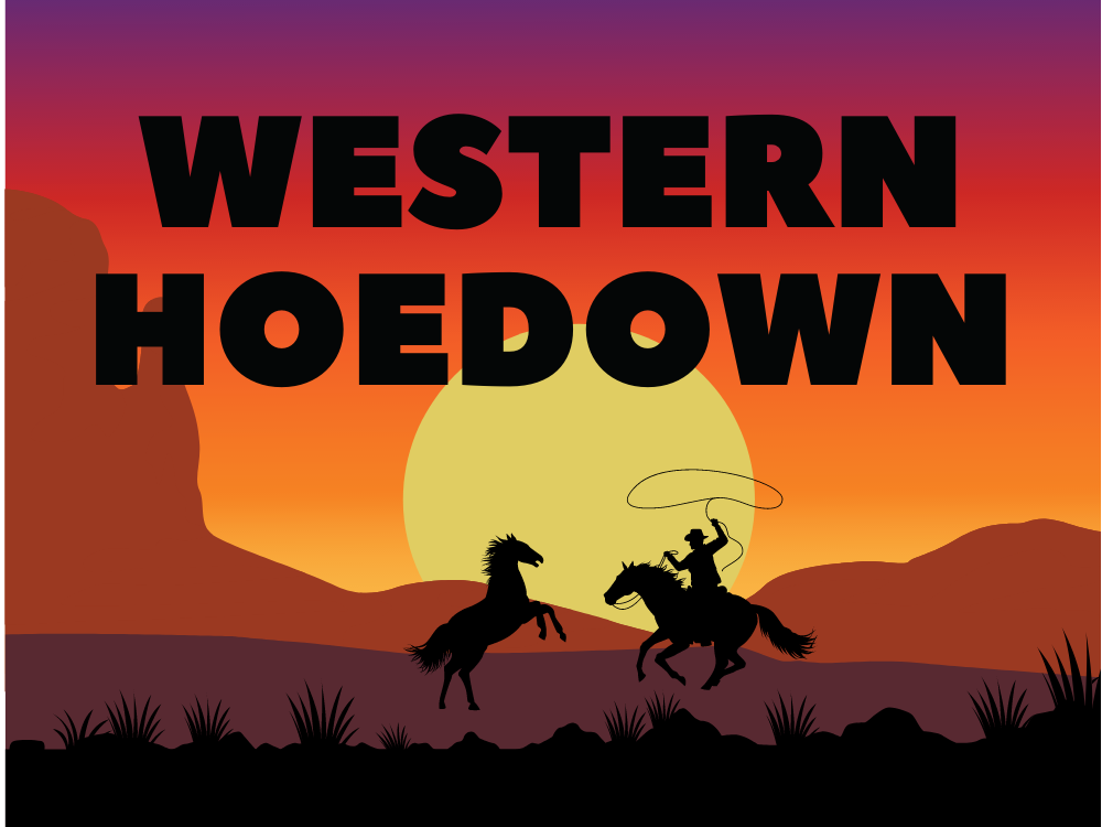 Western Hoedown poster
