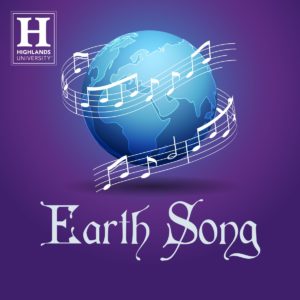 Poster for Earth Song concert
