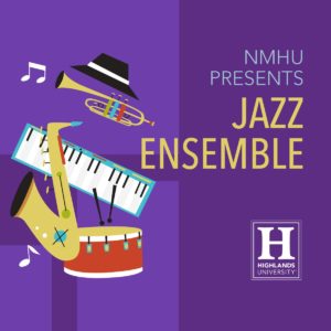 Poster for jazz ensemble