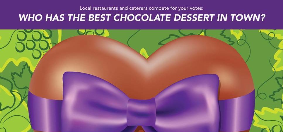 Proceeds from Love & War Best Chocolate Dessert Contest Will Support Fire Evacuees 