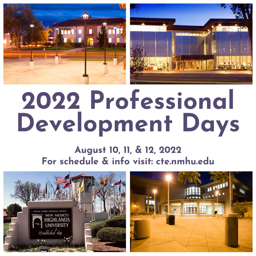NMHUDevelopmentDaySavetheDate New Mexico Highlands University