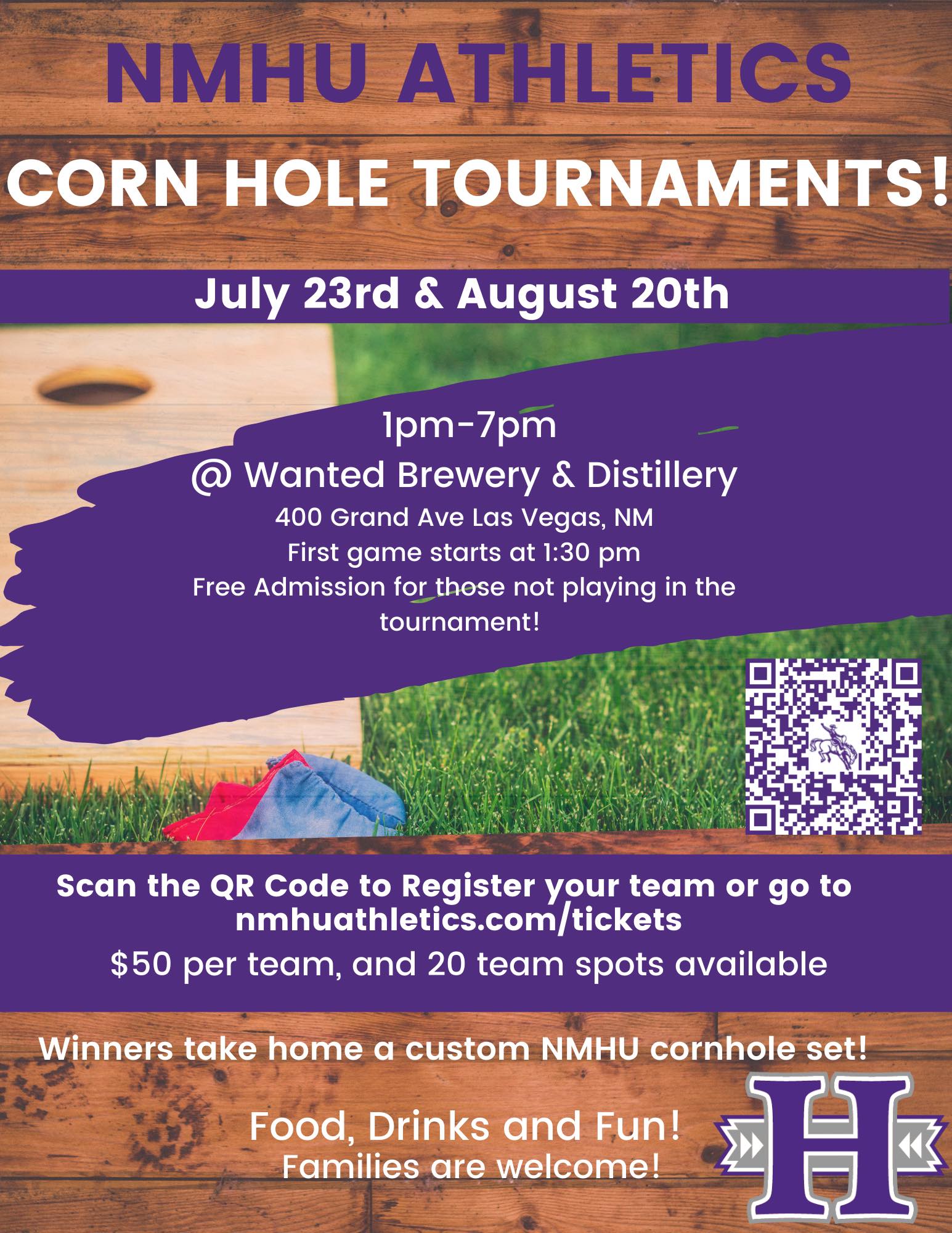 Athletics Cornhole Tournament