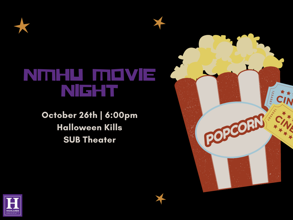 Movie night 10/26