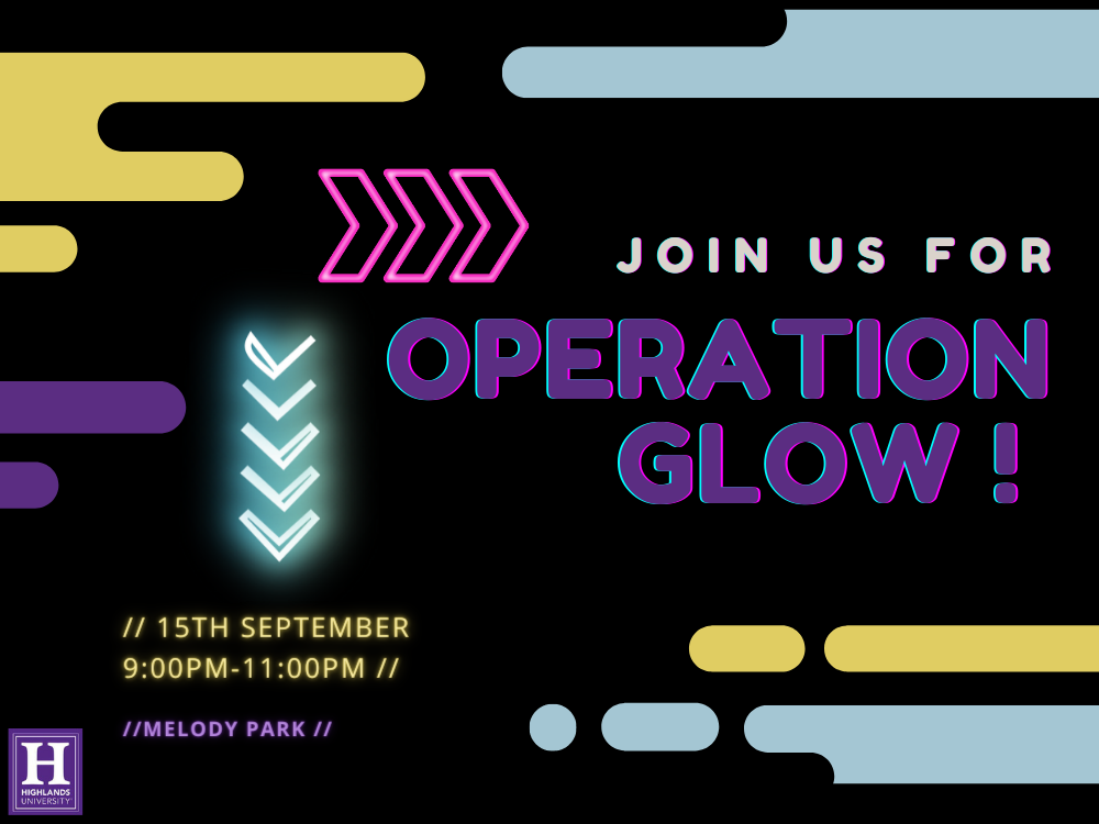 Operation Glow poster