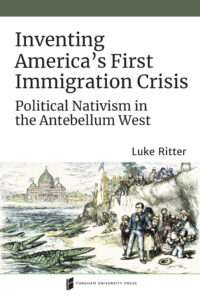 Book cover for America's First Immigration Crisis