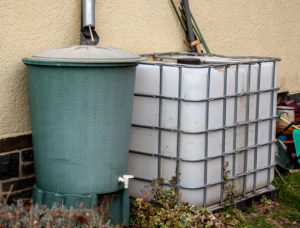 Rain water catchment system