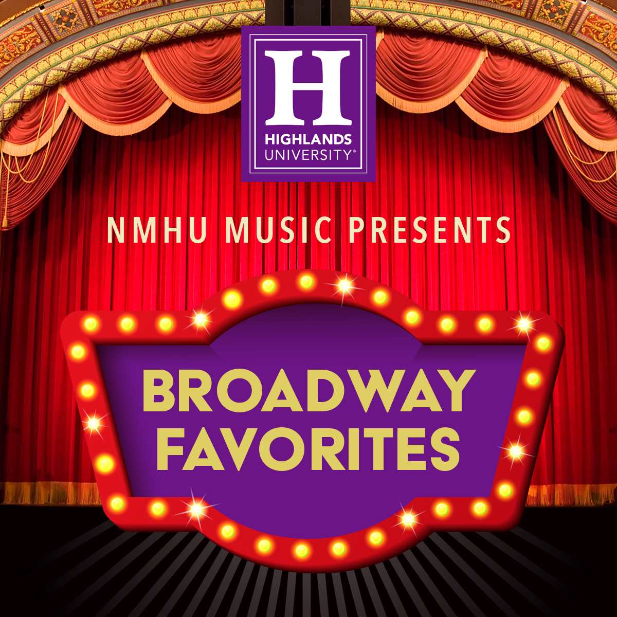 Poster for Broadway Favorites