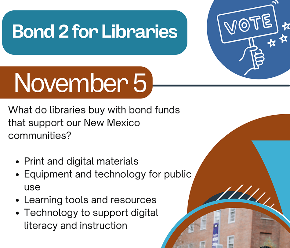 Infographic showing what library elements that