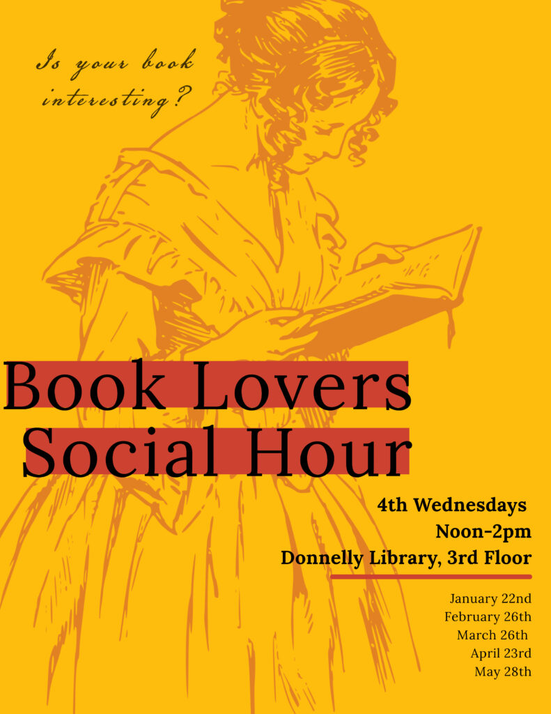 Book Lovers Social Hour logo