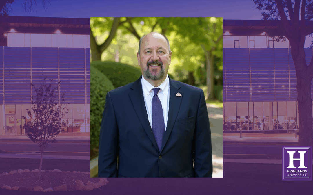 NMHU Names Dr. Dann Brown Provost