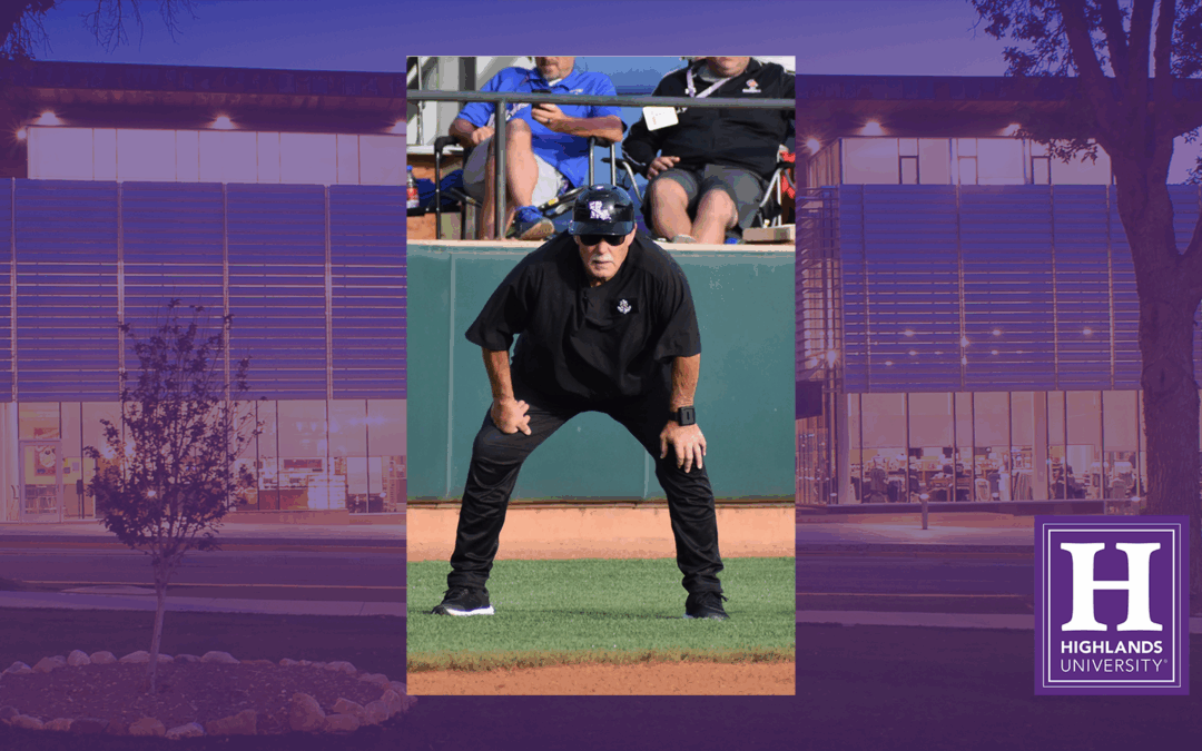 Steve Jones Returns to Lead New Mexico Highlands University Baseball
