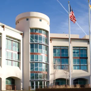 Exterior image of the Ivan Hilton Science Building