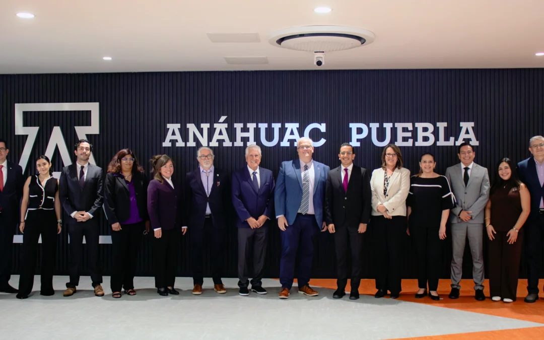 NMHU and Universidad Anáhuac Puebla Sign International Academic Agreement