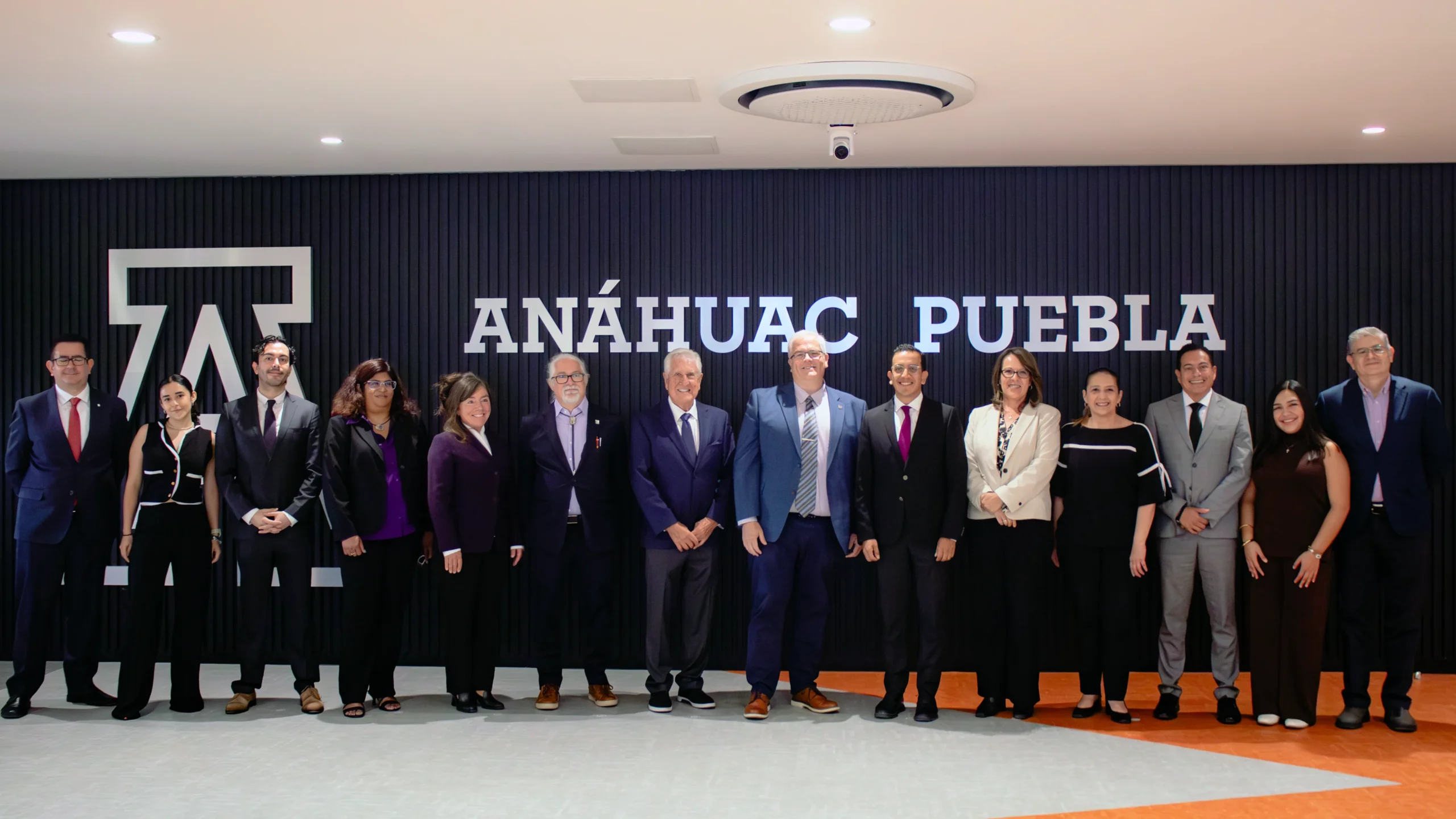 NMHU and Universidad Anáhuac Puebla Sign International Academic Agreement