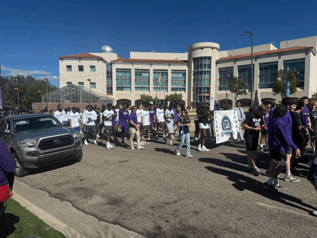 Image of the NMHU Homecoming Parade